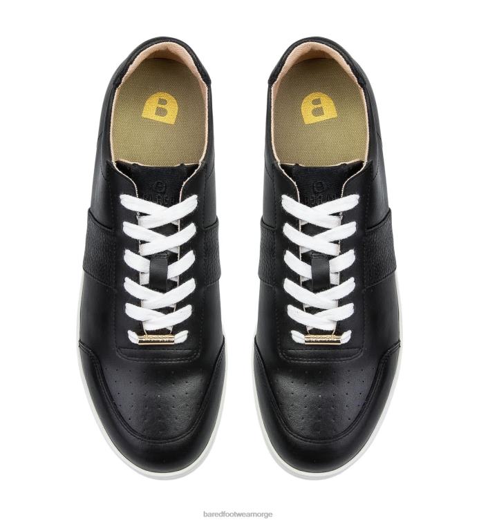 Bared Footwear kvinner caracara V20X123 sorte mirum joggesko i plantebasert materiale