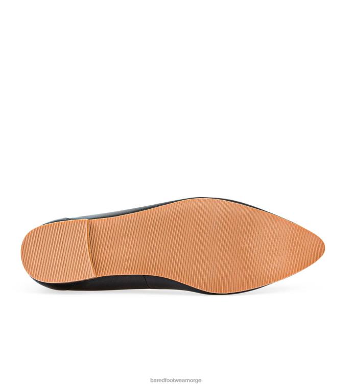 Bared Footwear kvinner currawong iii V20X295 ballettleiligheter i svart skinn