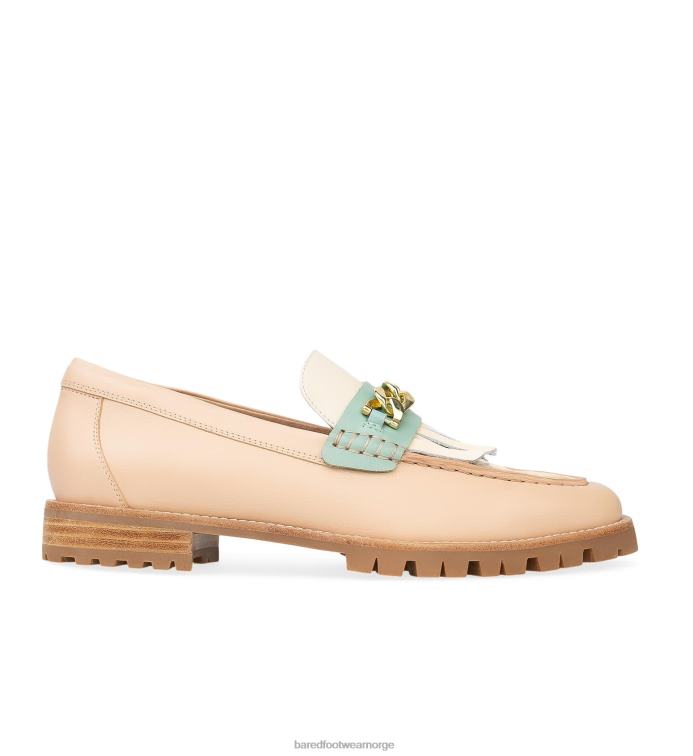 Bared Footwear kvinner elaenia V20X145 loafers i gelato-skinn