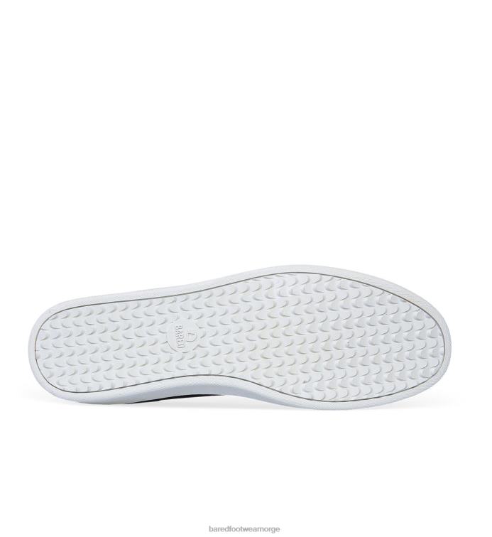 Bared Footwear kvinner hornfugl 3 V20X125 sorte sneakers i skinn