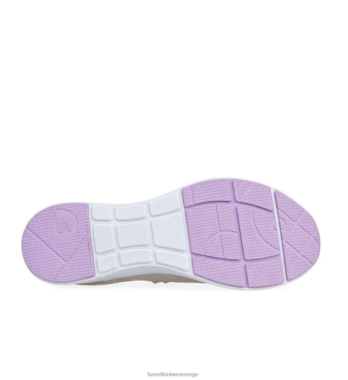 Bared Footwear kvinner jinzo V20X195 issølvstrikkede joggesko