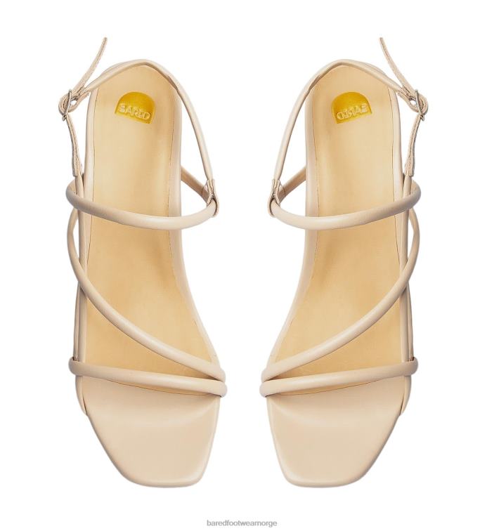 Bared Footwear kvinner towhee V20X163 sandskinn lave hæler