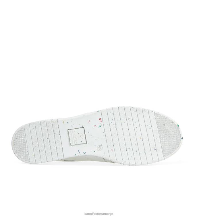 Bared Footwear menn cesium V20X22 joggesko i hvitt skinn