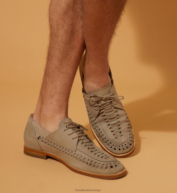 Bared Footwear menn curium V20X30 sjampinjong semsket båtsko