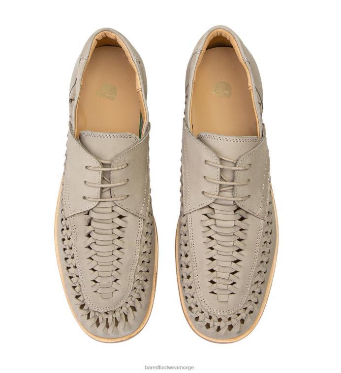 Bared Footwear menn curium V20X30 sjampinjong semsket båtsko