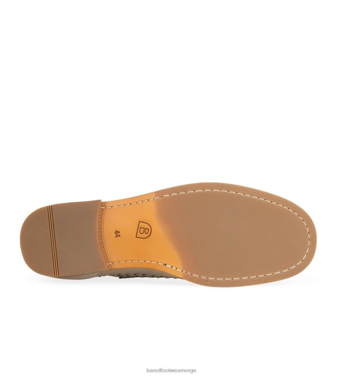 Bared Footwear menn curium V20X30 sjampinjong semsket båtsko