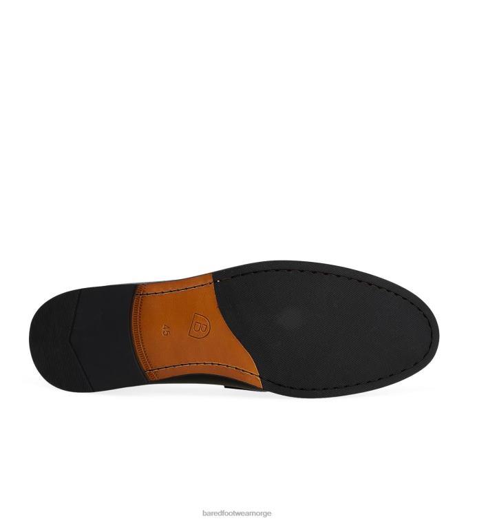 Bared Footwear menn elektrum 2 V20X52 loafers i sort skinn