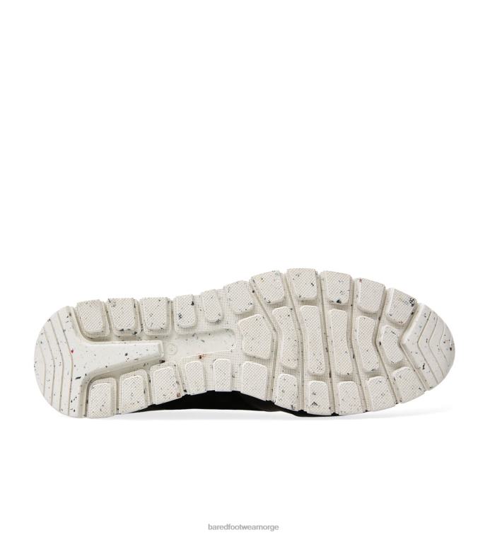 Bared Footwear menn erbium V20X45 sorte sneakers i skinn
