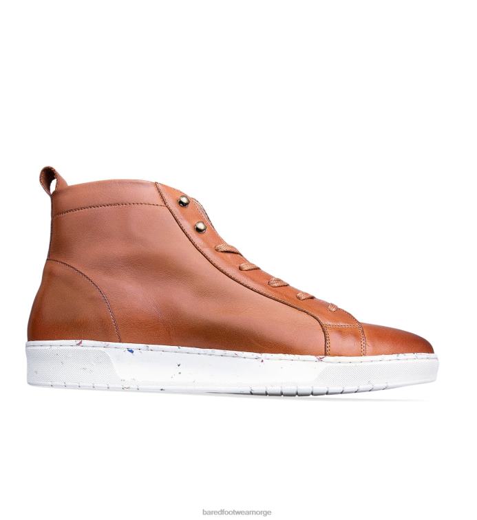 Bared Footwear menn fermium V20X6 brune sneakers i skinn