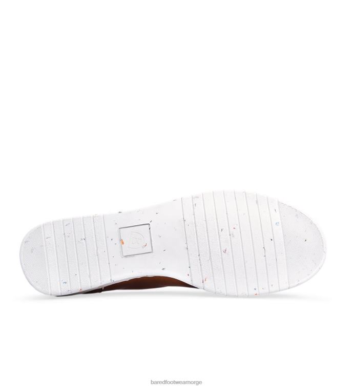 Bared Footwear menn fermium V20X6 brune sneakers i skinn