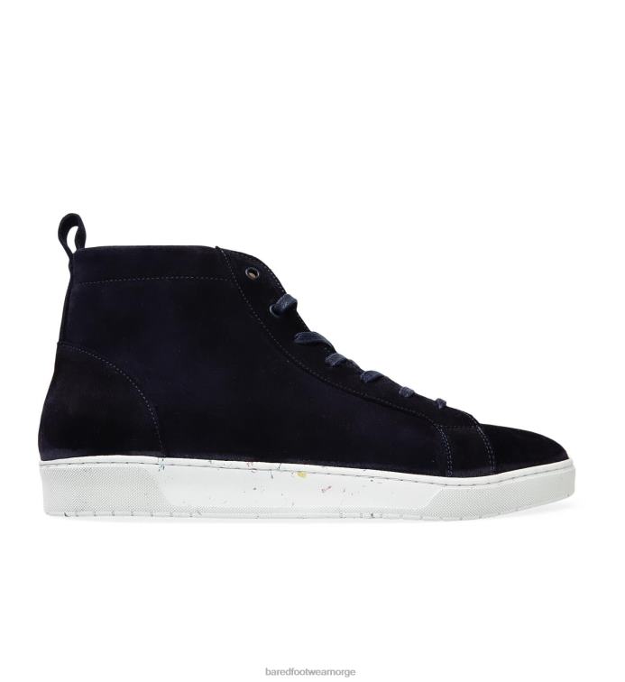 Bared Footwear menn fermium V20X7 marine nubuck joggesko