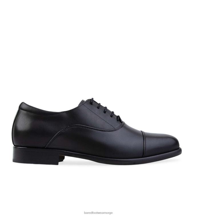 Bared Footwear menn francium V20X49 blonder i sort skinn