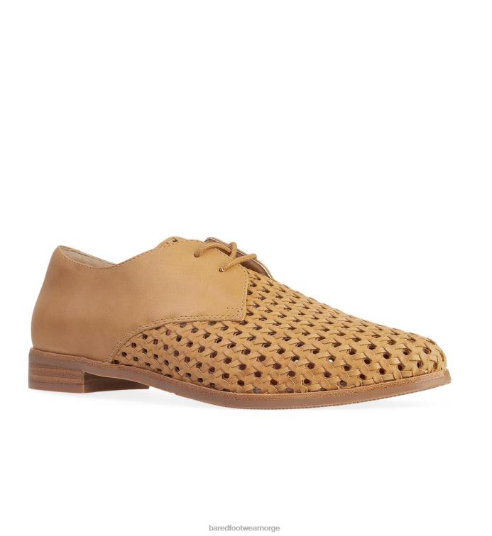 Bared Footwear menn kakadue V20X202 lyse brune flate blonder