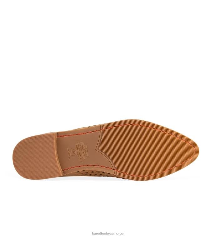 Bared Footwear menn kakadue V20X202 lyse brune flate blonder