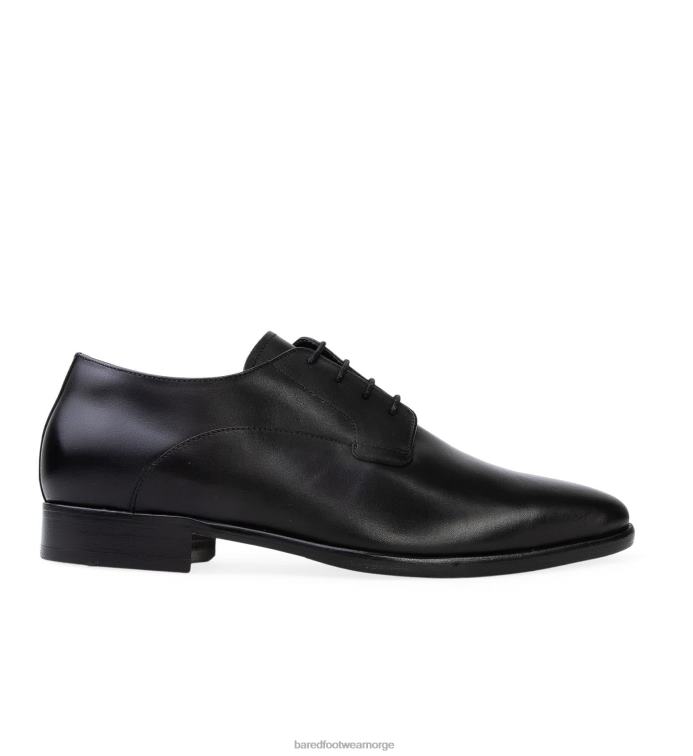 Bared Footwear menn karbon V20X19 blonder i sort skinn