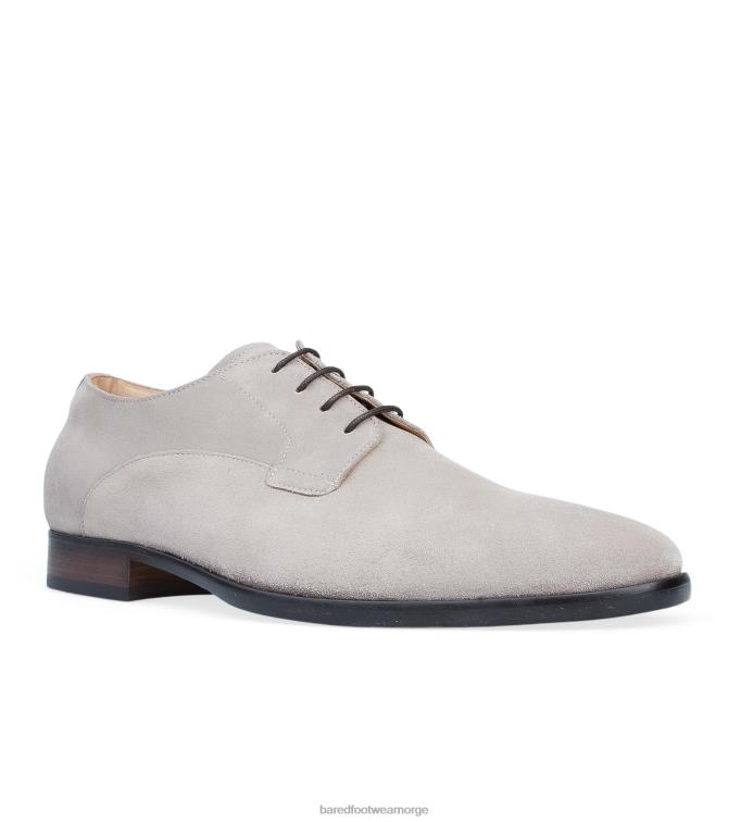 Bared Footwear menn karbon V20X68 grå semsket blonder