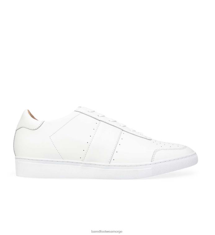 Bared Footwear menn magnox V20X57 joggesko i hvitt skinn