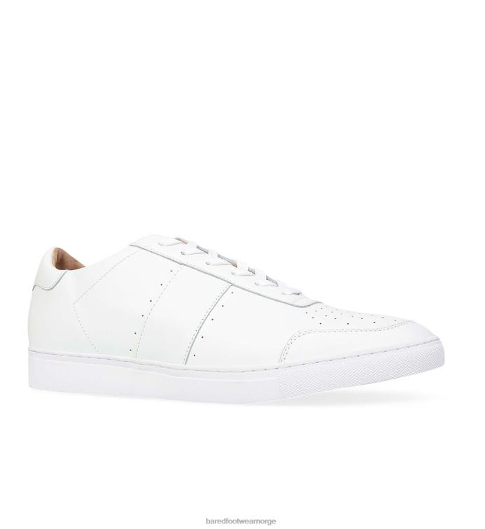 Bared Footwear menn magnox V20X57 joggesko i hvitt skinn