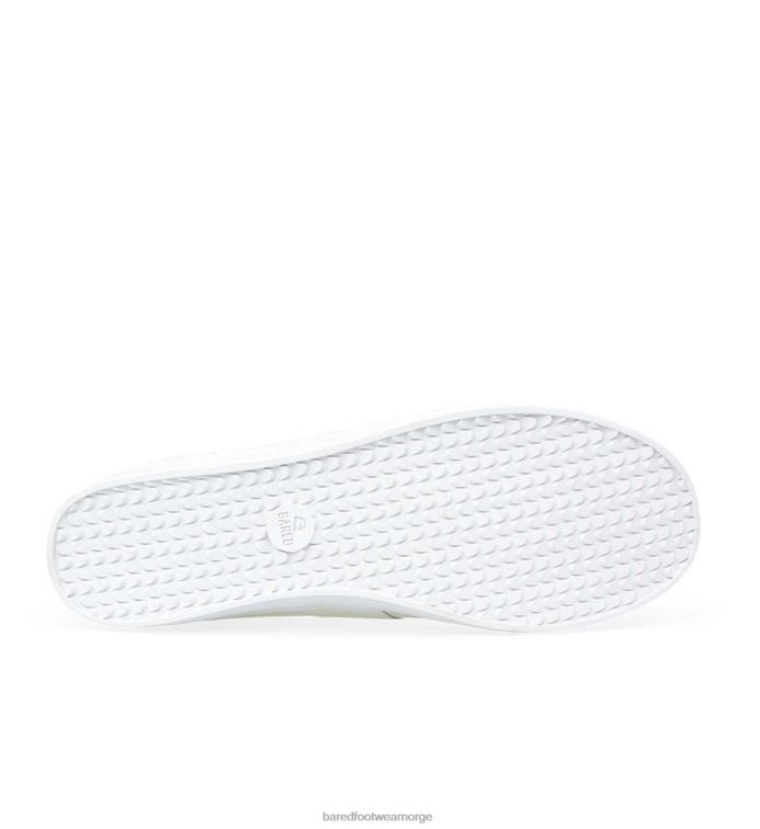 Bared Footwear menn magnox V20X57 joggesko i hvitt skinn
