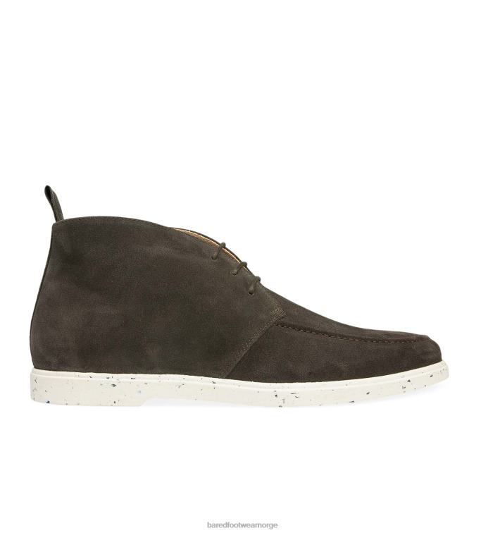 Bared Footwear menn nichrome V20X64 kull støvler i semsket skinn