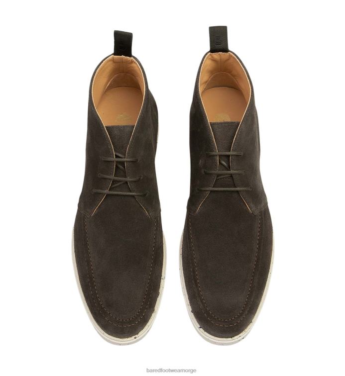 Bared Footwear menn nichrome V20X64 kull støvler i semsket skinn