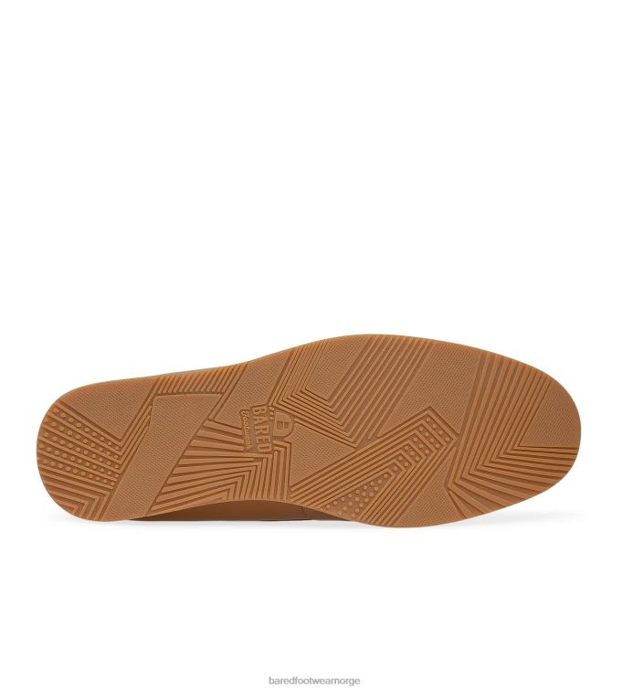 Bared Footwear menn polonium V20X40 solbrune båtsko i skinn