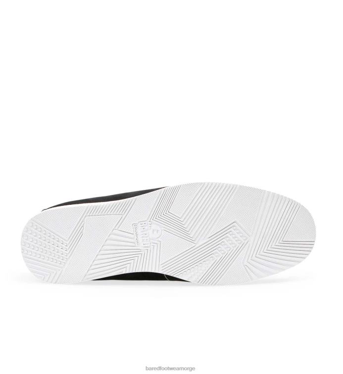 Bared Footwear menn polonium V20X42 asfalt nubuck båtsko