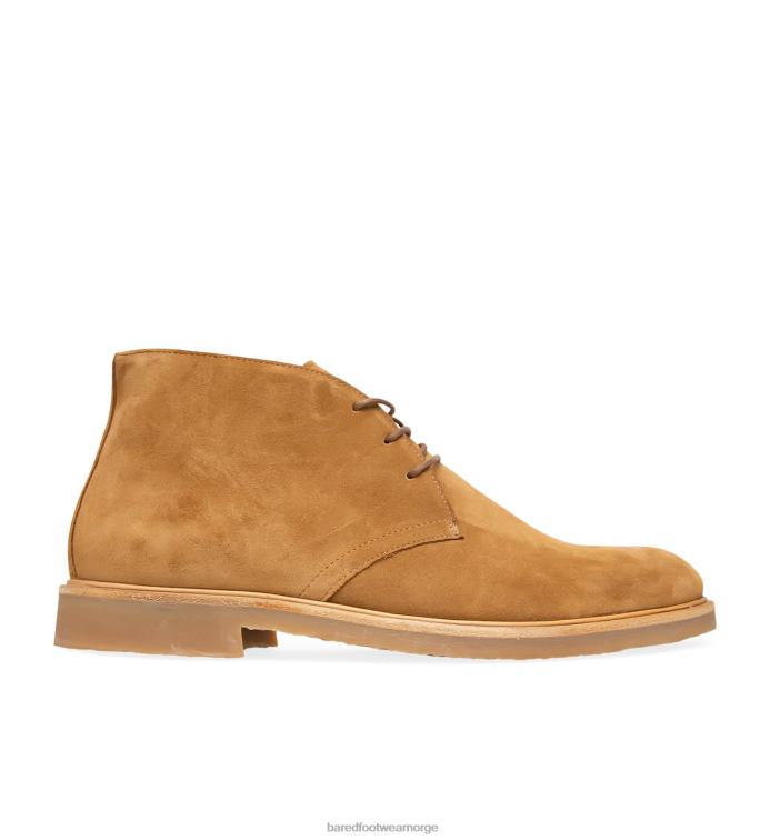 Bared Footwear menn radon V20X8 brune blonder i semsket skinn