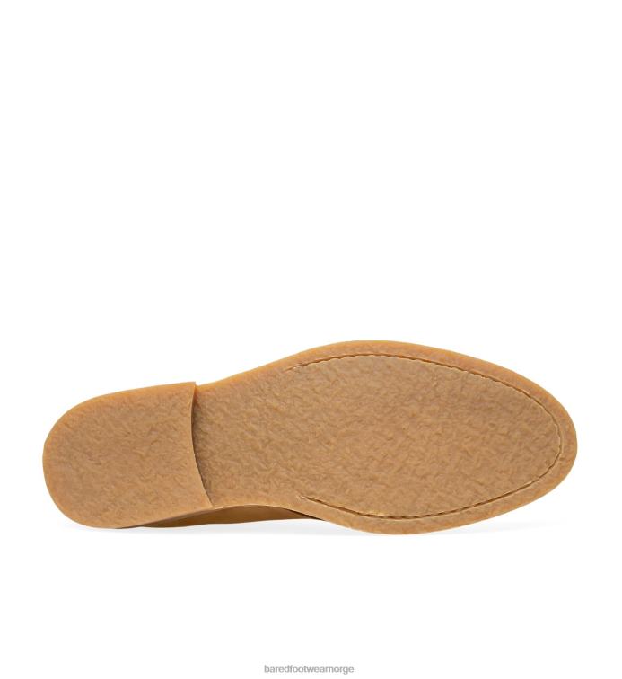 Bared Footwear menn radon V20X8 brune blonder i semsket skinn