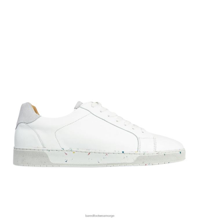 Bared Footwear menn strontium V20X24 joggesko i hvitt skinn