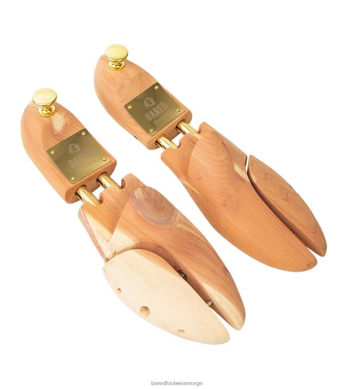 Bared Footwear unisex blottede skotrær V20X320 naturlig skotilbehør
