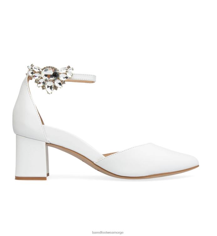 Bared Footwear unisex brudeskoklemme V20X333 krystall/gull