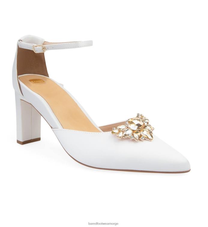 Bared Footwear unisex brudeskoklemme V20X334 champagne/rose gull
