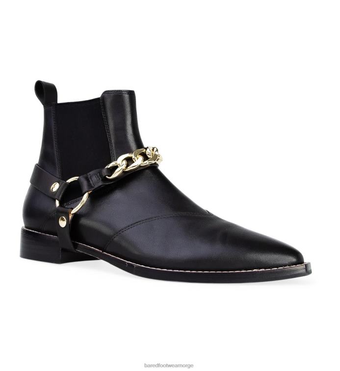 Bared Footwear unisex støvel sele V20X329 svart skinntilbehør