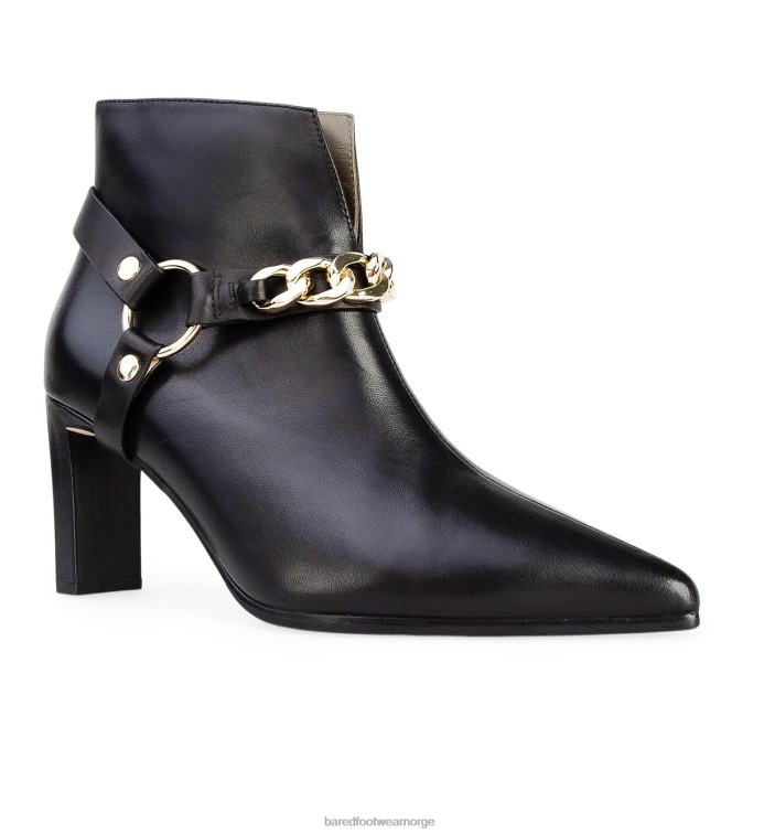 Bared Footwear unisex støvel sele V20X329 svart skinntilbehør